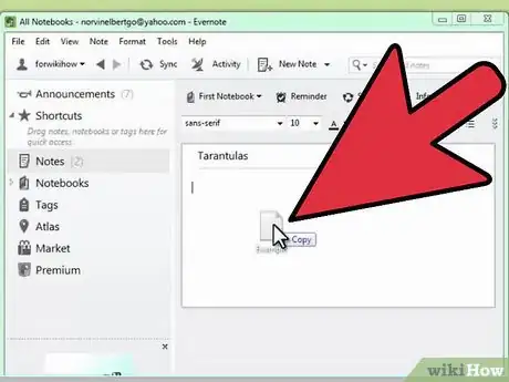 Immagine titolata Install and Use Evernote Step 7