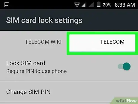 Immagine titolata Remove the Pin Code on Android Step 4