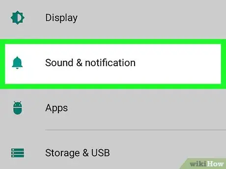 Immagine titolata Add Notification Sounds on Android Step 7
