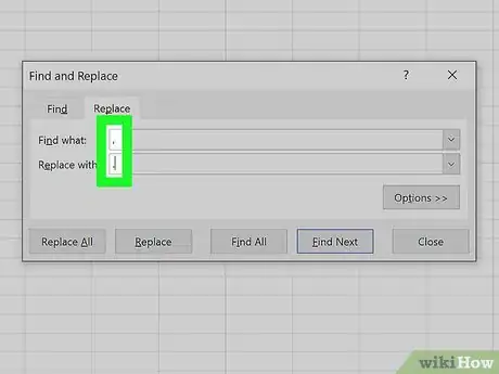 Immagine titolata Change a Comma to Dot in Excel Step 4