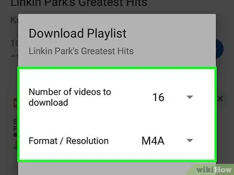 Immagine titolata Download a YouTube Playlist on Android Step 20