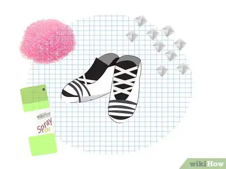 Immagine titolata Decorate Shoes Step 9