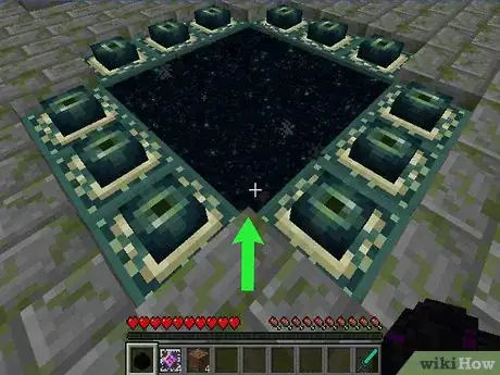 Immagine titolata Open the Dragon Egg in Minecraft Step 9