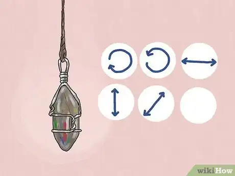Immagine titolata Clear Your Chakras with a Pendulum Step 7