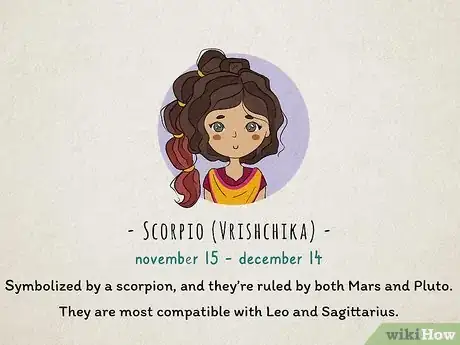 Immagine titolata Know Your Zodiac Sign According to Hindu Step 8