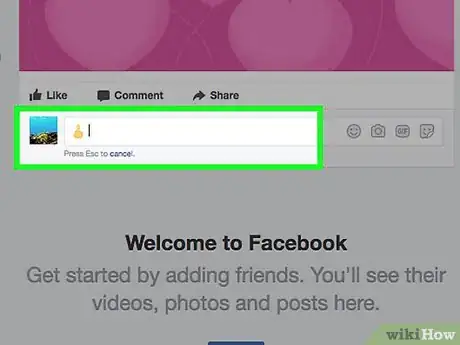 Immagine titolata Do the Middle Finger on Facebook Step 7