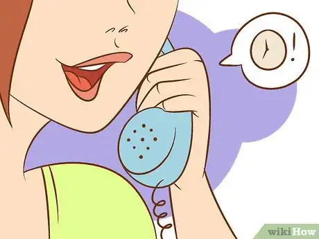 Immagine titolata Make a Date With an Escort over the Phone Step 12