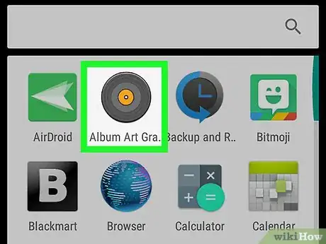 Immagine titolata Add Album Art on Android Step 2