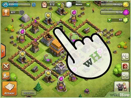 Immagine titolata Protect Your Village in Clash of Clans Step 1