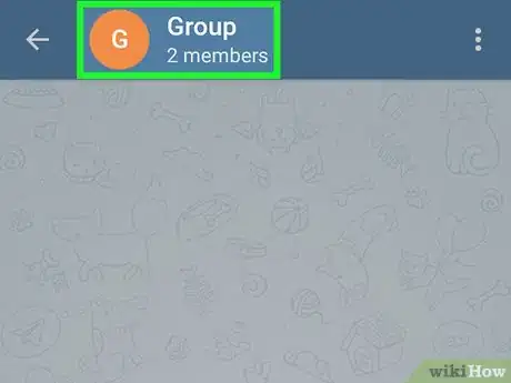 Immagine titolata Get Group Link on Telegram on Android Step 3