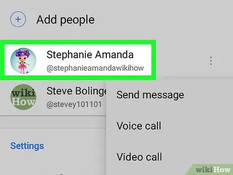 Immagine titolata Delete a Group on Facebook Messenger Step 19