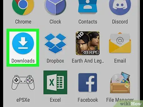 Immagine titolata Delete Downloads on Android Step 2