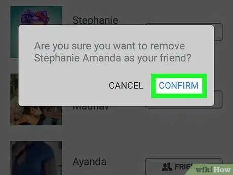 Immagine titolata Edit Your Friends List on the Facebook App on Android Step 14