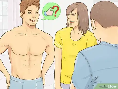 Immagine titolata Be Naked More Often While Living With Family Step 4