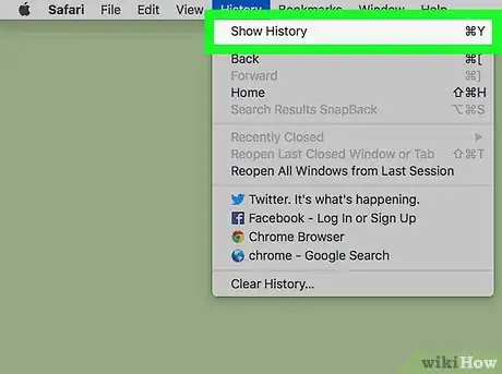Immagine titolata View Your Browser History on a Mac Step 3