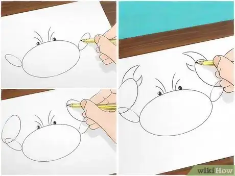 Immagine titolata Draw a Crab Step 4