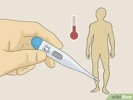 Immagine titolata Cure a Fever at Home Step 1