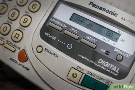 Immagine titolata Use a Fax Machine Step 5Bullet3