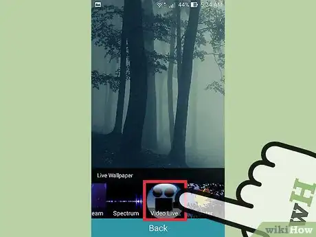 Immagine titolata Turn Videos Into Live Wallpaper on Android Step 5