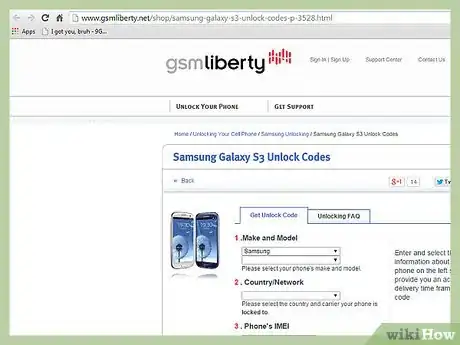 Immagine titolata Unlock Samsung Galaxy Siii (S3) Step 6