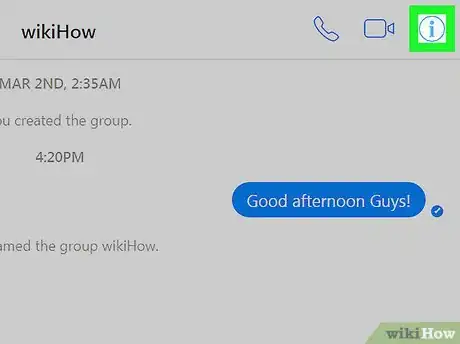 Immagine titolata Delete a Group on Facebook Messenger Step 24