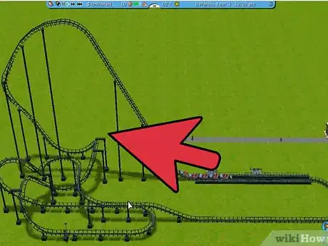 Immagine titolata Be Successful in Rollercoaster Tycoon Games Step 4
