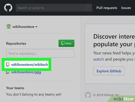 Immagine titolata Download a GitHub Folder Step 2