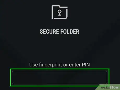 Immagine titolata Lock the Gallery on Samsung Galaxy Step 8