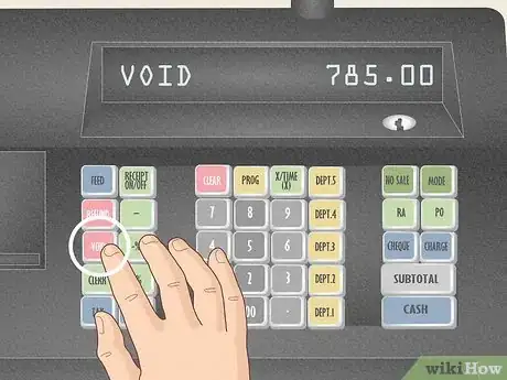 Immagine titolata Use a Cash Register Step 15