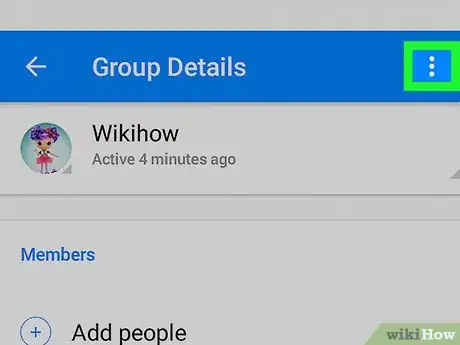 Immagine titolata Delete a Group on Facebook Messenger Step 20