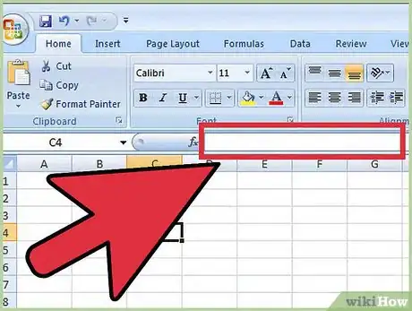 Immagine titolata Calculate Slope in Excel Step 4
