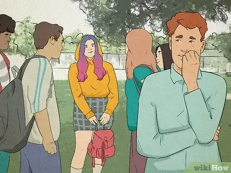 Immagine titolata Should You Talk to Your Crush After Being Rejected Step 5