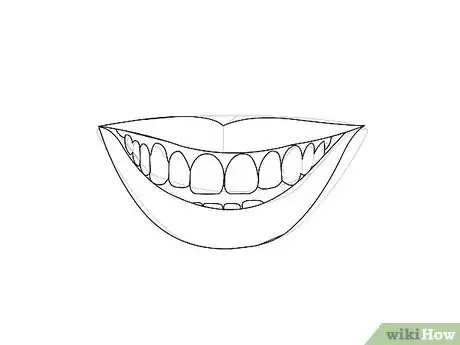 Immagine titolata Draw Mouths Step 9