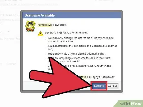 Immagine titolata Make a Personalized Facebook URL Step 6