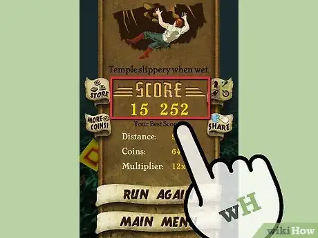 Immagine titolata Use the Running Glitch in Temple Run Step 5