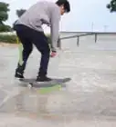 Eseguire un Kickflip su uno Skateboard