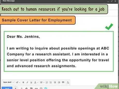 Immagine titolata Write an Email to Human Resources Step 22
