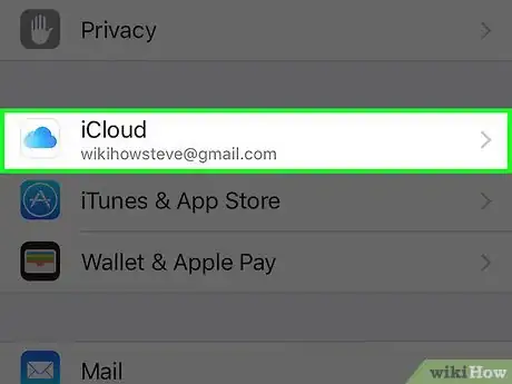 Immagine titolata Stop Syncing iPhone Safari Data to iCloud Step 2