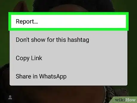 Immagine titolata Put Sensitive Content on Instagram on Android Step 9