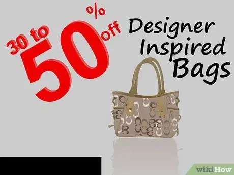 Immagine titolata Detect a Faux Coach Handbag from an Authentic Coach Handbag Step 10