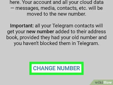 Immagine titolata Change Your Number on Telegram on Android Step 5
