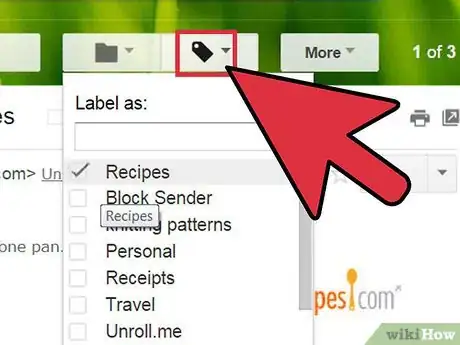 Immagine titolata Manage Labels in Gmail Step 6