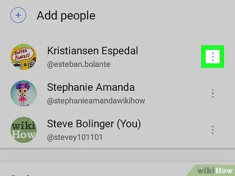 Immagine titolata Delete a Group on Facebook Messenger Step 17