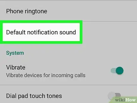 Immagine titolata Add Notification Sounds on Android Step 8