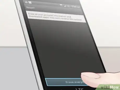 Immagine titolata Reset an HTC Phone Step 6