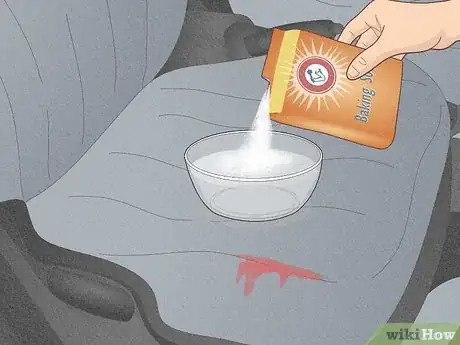 Immagine titolata Clean a Blood Stain from Car Upholstery Step 13