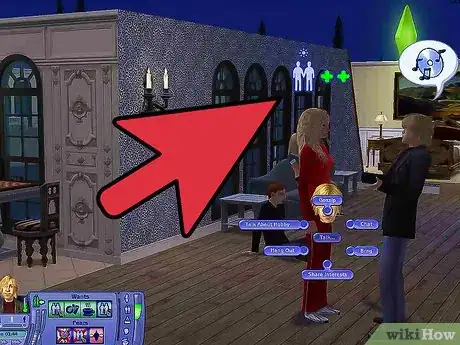 Immagine titolata Get Your Sims Married Using the Cheat Code Step 5