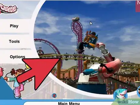 Immagine titolata Be Successful in Rollercoaster Tycoon Games Step 1