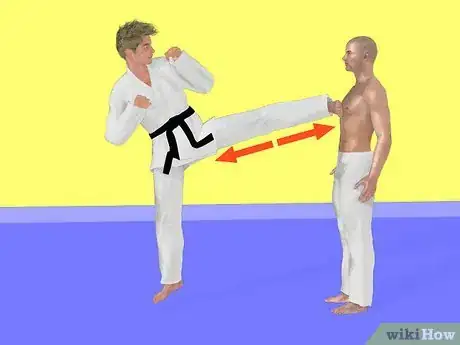 Immagine titolata Do A Side Kick Step 19