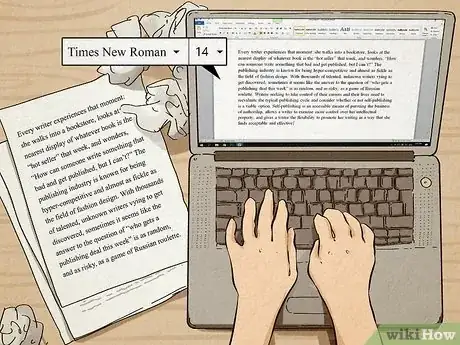 Immagine titolata Format a Word Document to Look Professional Step 1